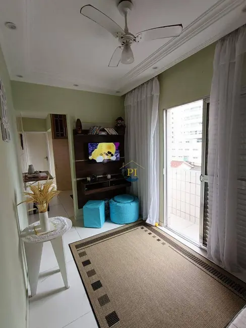 Foto 2 de Apartamento com 1 quarto à venda, 42m2 em Aviação, Praia Grande - SP