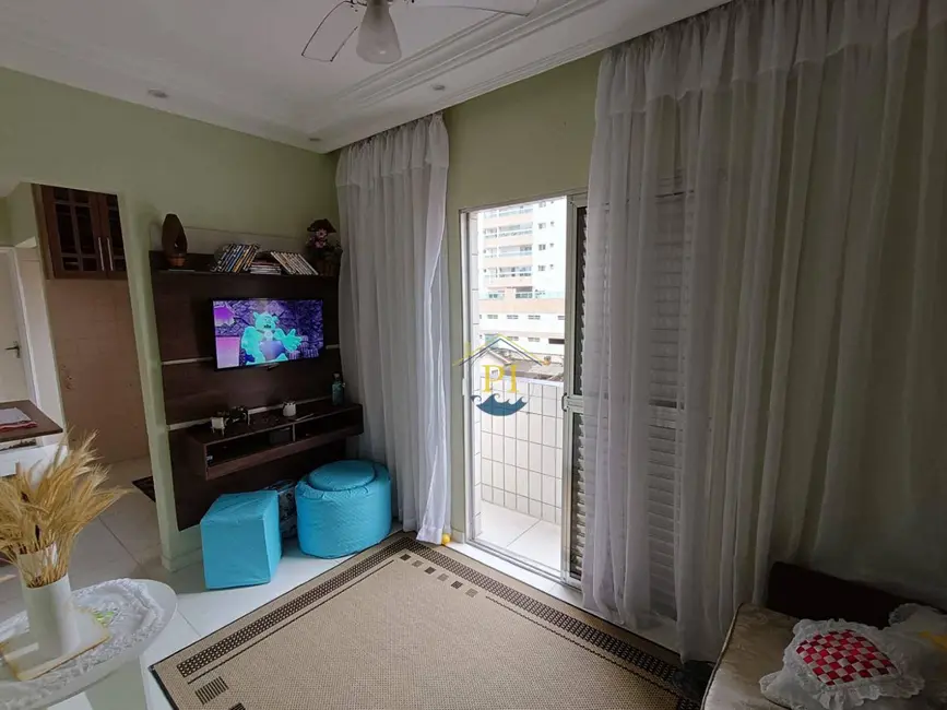 Foto 1 de Apartamento com 1 quarto à venda, 42m2 em Aviação, Praia Grande - SP