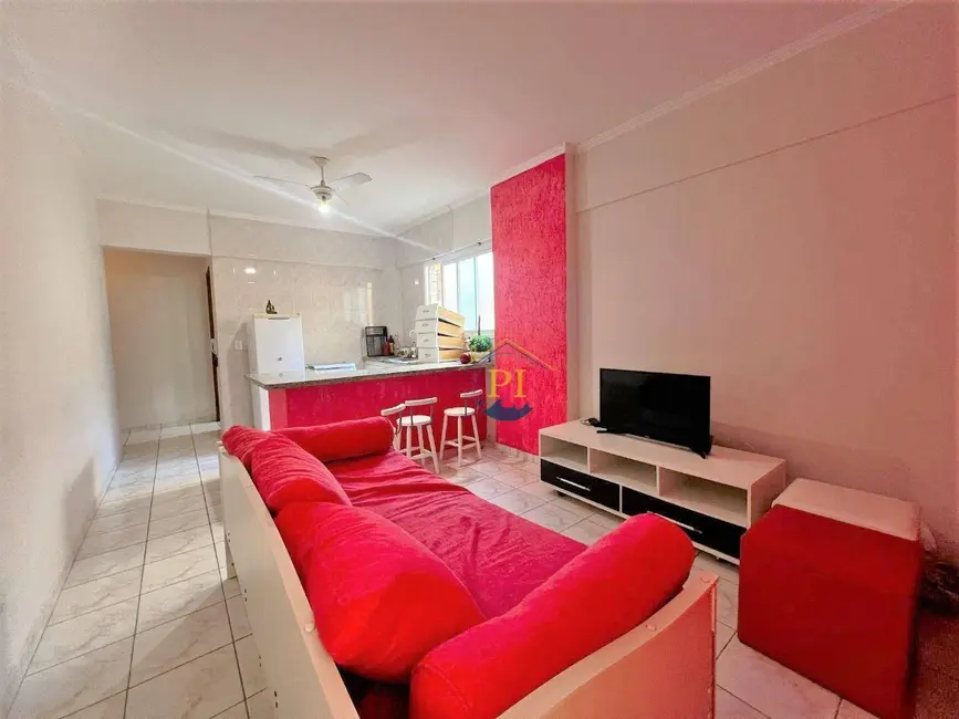 Apartamento com 1 quarto à venda, 41m2 em Praia Grande - SP - imagem 1 Foto 1 de Apartamento com 1 quarto à venda, 41m2 em Praia Grande - SP