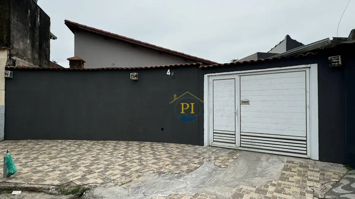 Foto 1 de Casa com 3 quartos à venda, 90m2 em Mirim, Praia Grande - SP