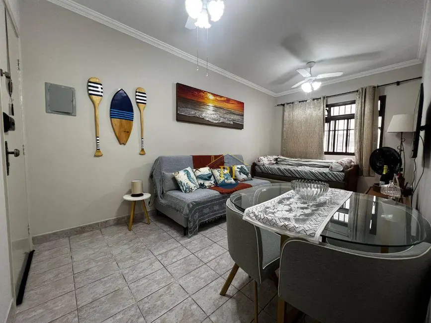 Foto 4 de Apartamento com 1 quarto à venda, 48m2 em Aviação, Praia Grande - SP
