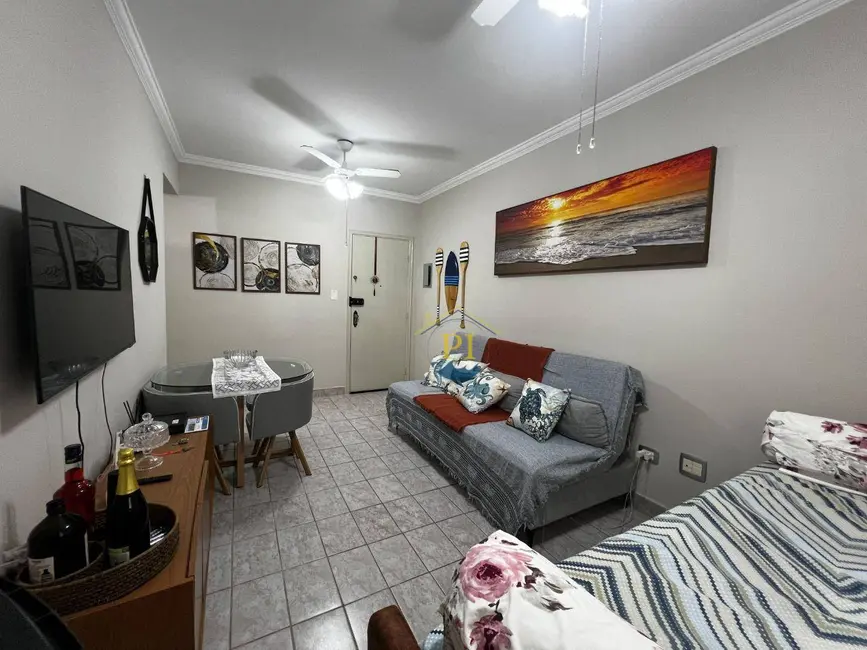 Foto 3 de Apartamento com 1 quarto à venda, 48m2 em Aviação, Praia Grande - SP