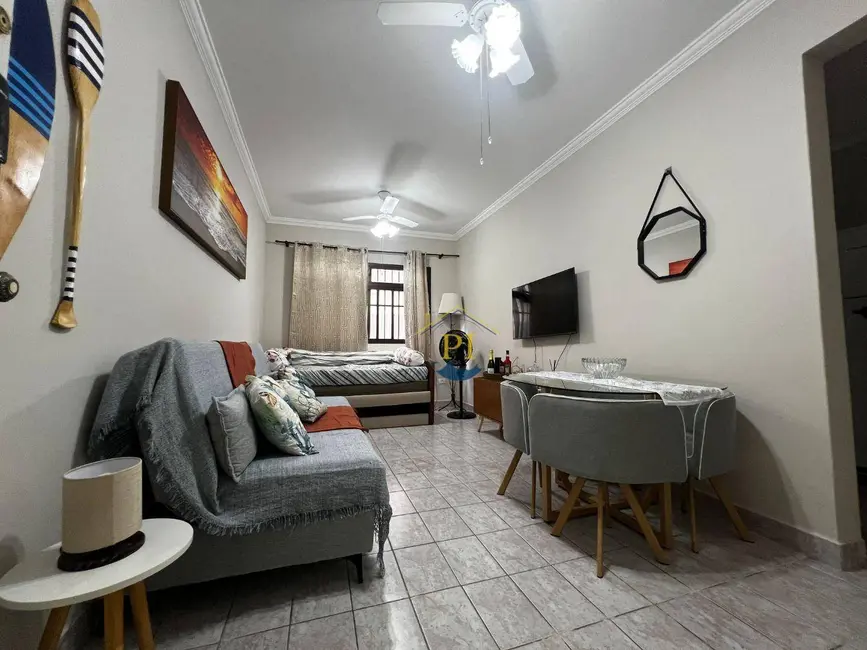 Foto 1 de Apartamento com 1 quarto à venda, 48m2 em Aviação, Praia Grande - SP