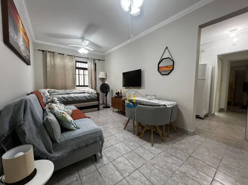 Foto 2 de Apartamento com 1 quarto à venda, 48m2 em Aviação, Praia Grande - SP
