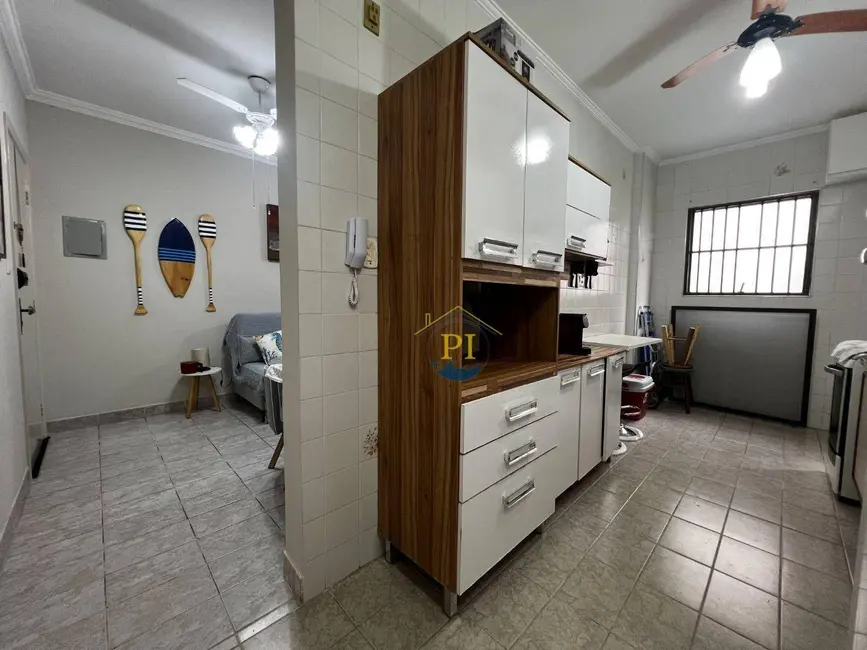 Foto 6 de Apartamento com 1 quarto à venda, 48m2 em Aviação, Praia Grande - SP