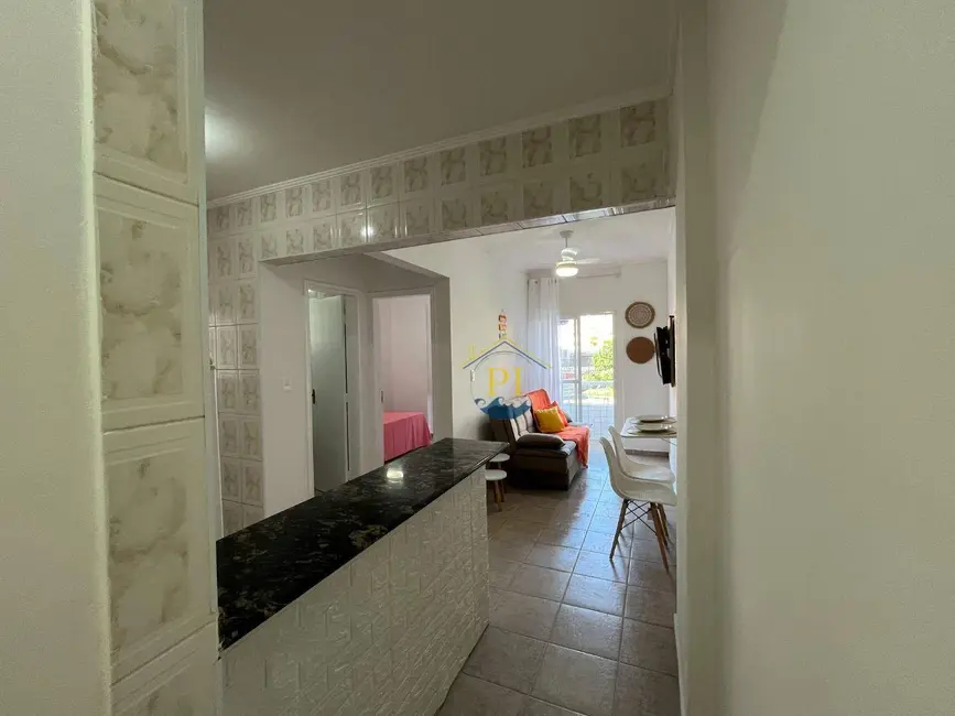 Foto 1 de Apartamento com 1 quarto à venda, 50m2 em Mirim, Praia Grande - SP