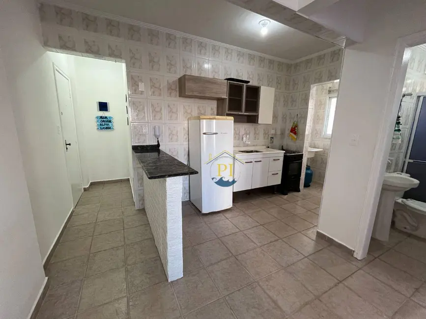 Foto 4 de Apartamento com 1 quarto à venda, 50m2 em Mirim, Praia Grande - SP