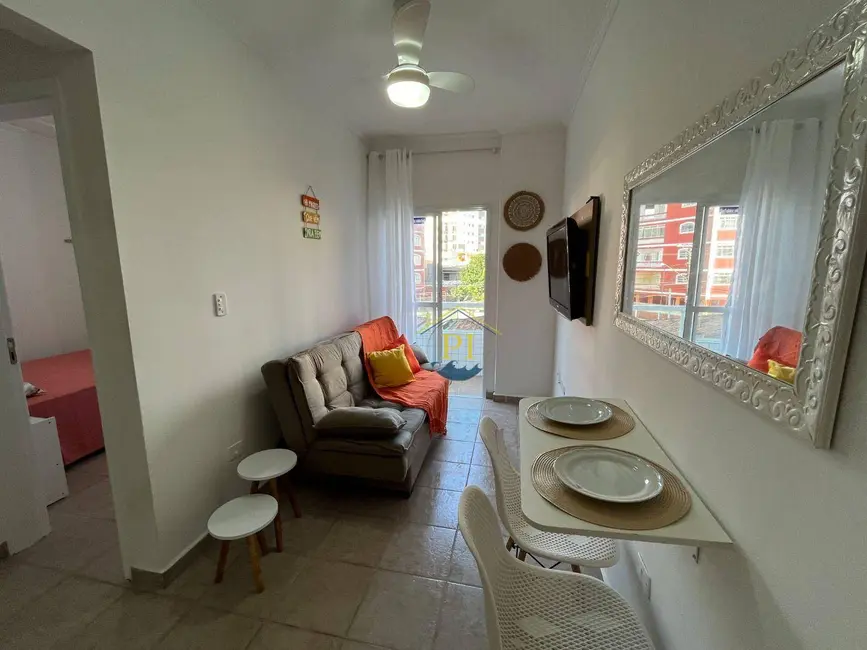 Foto 2 de Apartamento com 1 quarto à venda, 50m2 em Mirim, Praia Grande - SP