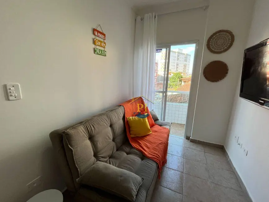 Foto 5 de Apartamento com 1 quarto à venda, 50m2 em Mirim, Praia Grande - SP