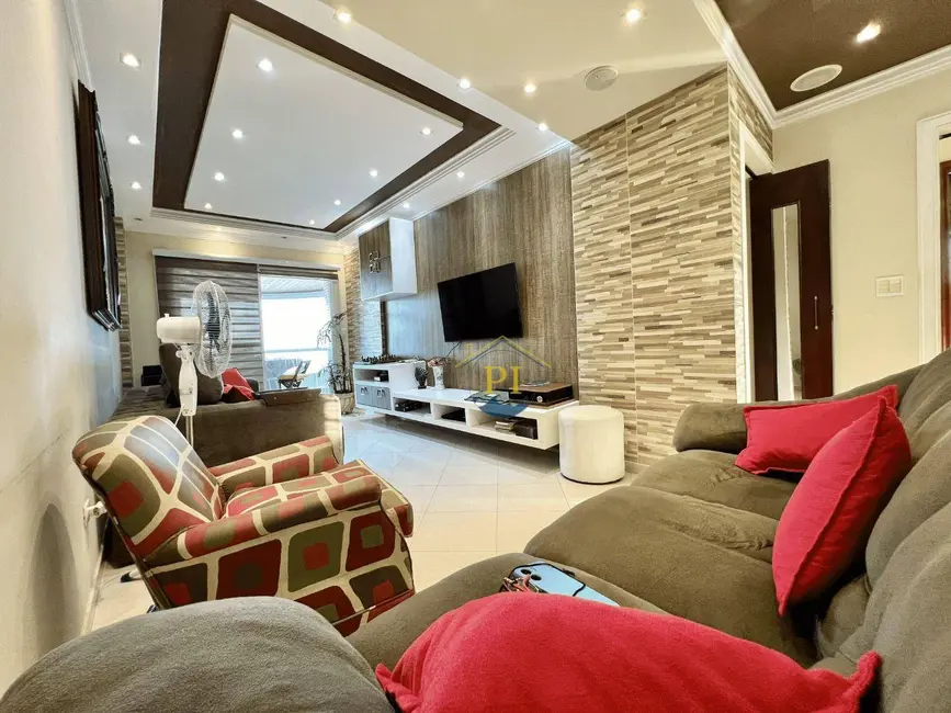 Apartamento com 3 quartos à venda, 140m2 em Praia Grande - SP - imagem 5 Foto 5 de Apartamento com 3 quartos à venda, 140m2 em Praia Grande - SP