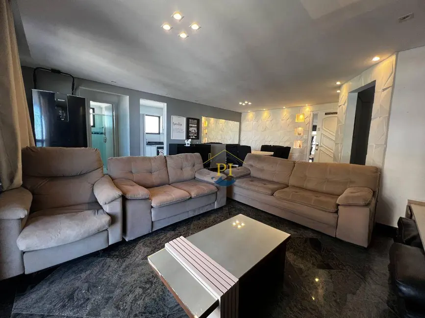 Foto 6 de Apartamento com 4 quartos à venda, 133m2 em Aviação, Praia Grande - SP