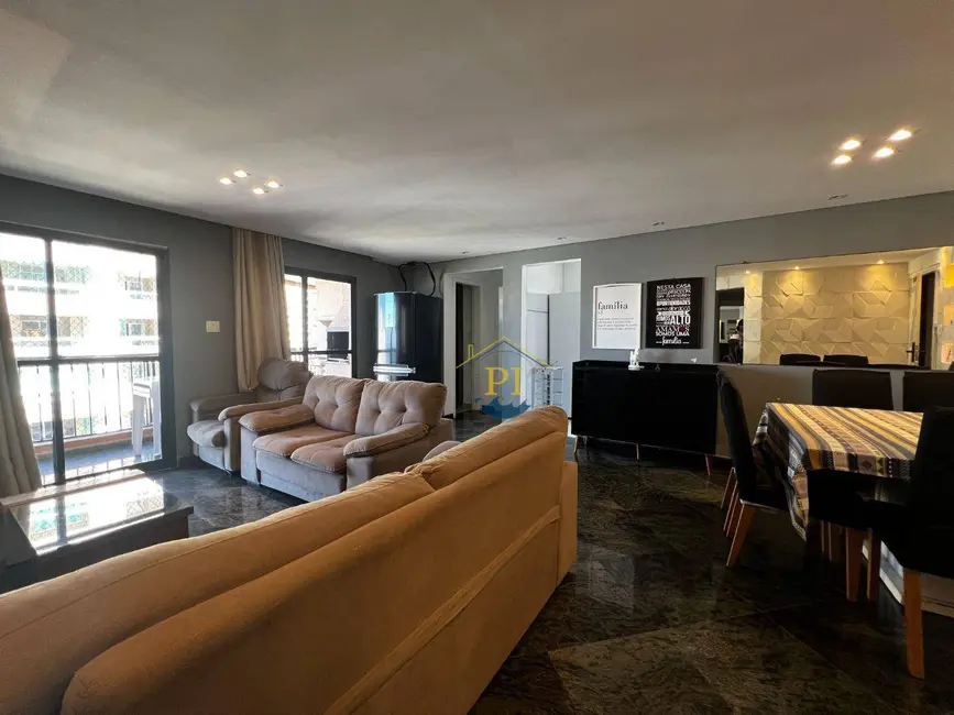 Foto 4 de Apartamento com 4 quartos à venda, 133m2 em Aviação, Praia Grande - SP