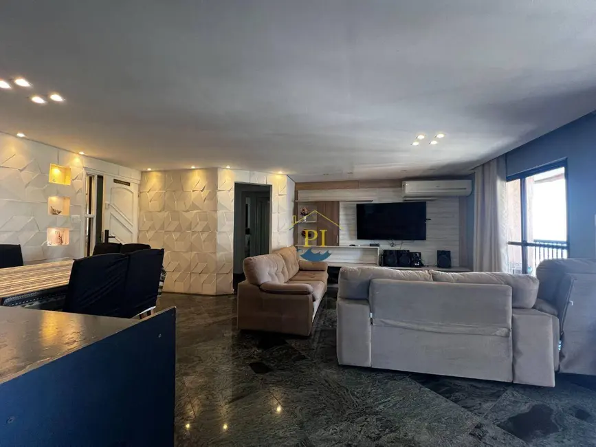 Foto 3 de Apartamento com 4 quartos à venda, 133m2 em Aviação, Praia Grande - SP