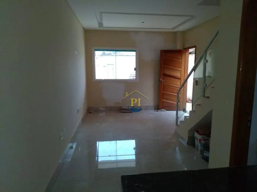 Foto 5 de Sobrado com 3 quartos para alugar, 130m2 em Canto do Forte, Praia Grande - SP