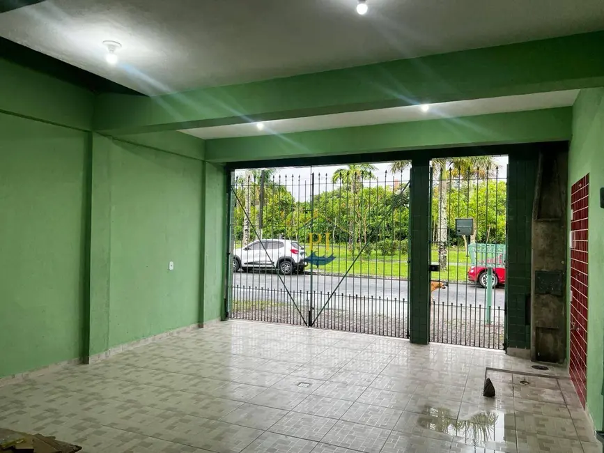 Foto 1 de Sobrado com 3 quartos para alugar, 100m2 em Mirim, Praia Grande - SP