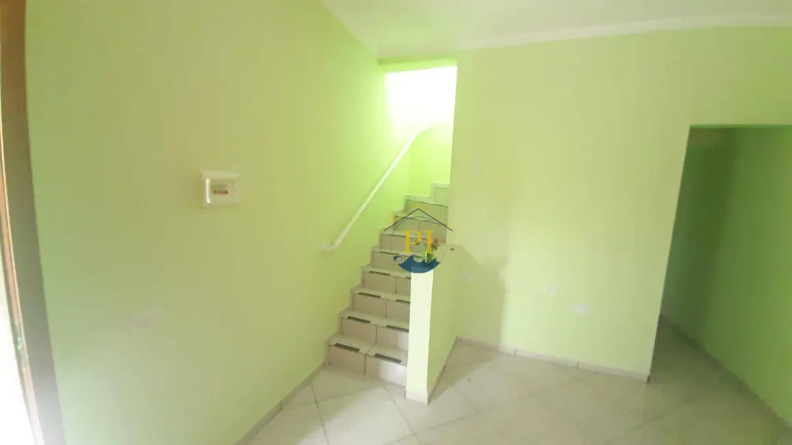 Foto 2 de Sobrado com 3 quartos para alugar, 100m2 em Mirim, Praia Grande - SP