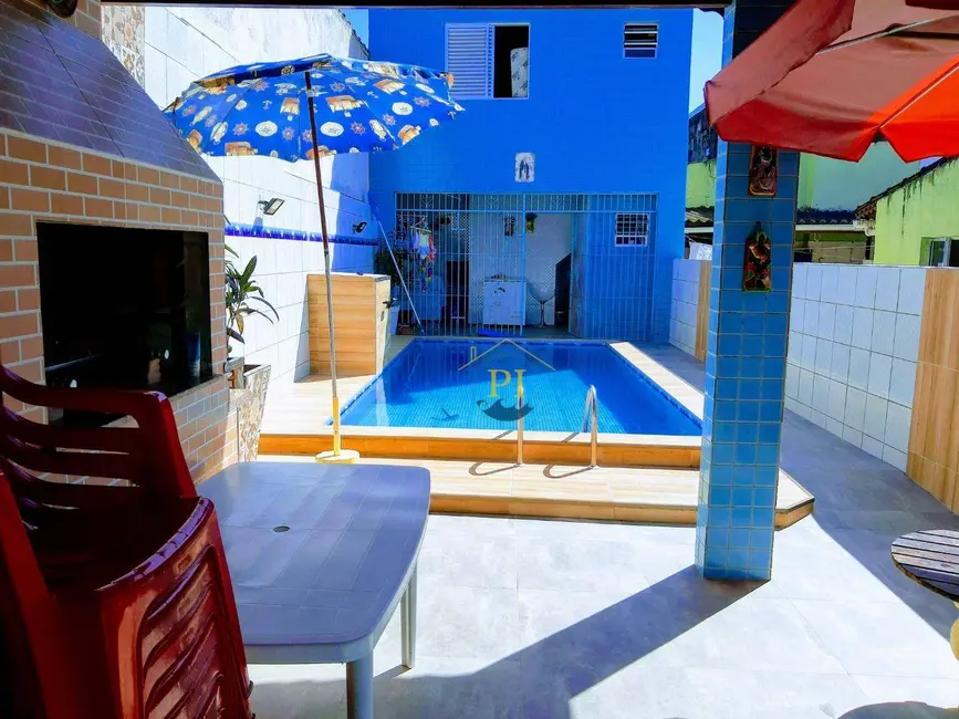 Foto 1 de Casa com 2 quartos à venda, 72m2 em Mirim, Praia Grande - SP