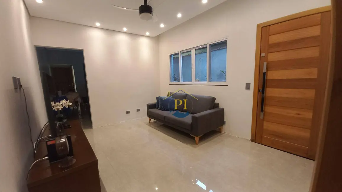 Foto 4 de Casa com 2 quartos à venda, 72m2 em Mirim, Praia Grande - SP