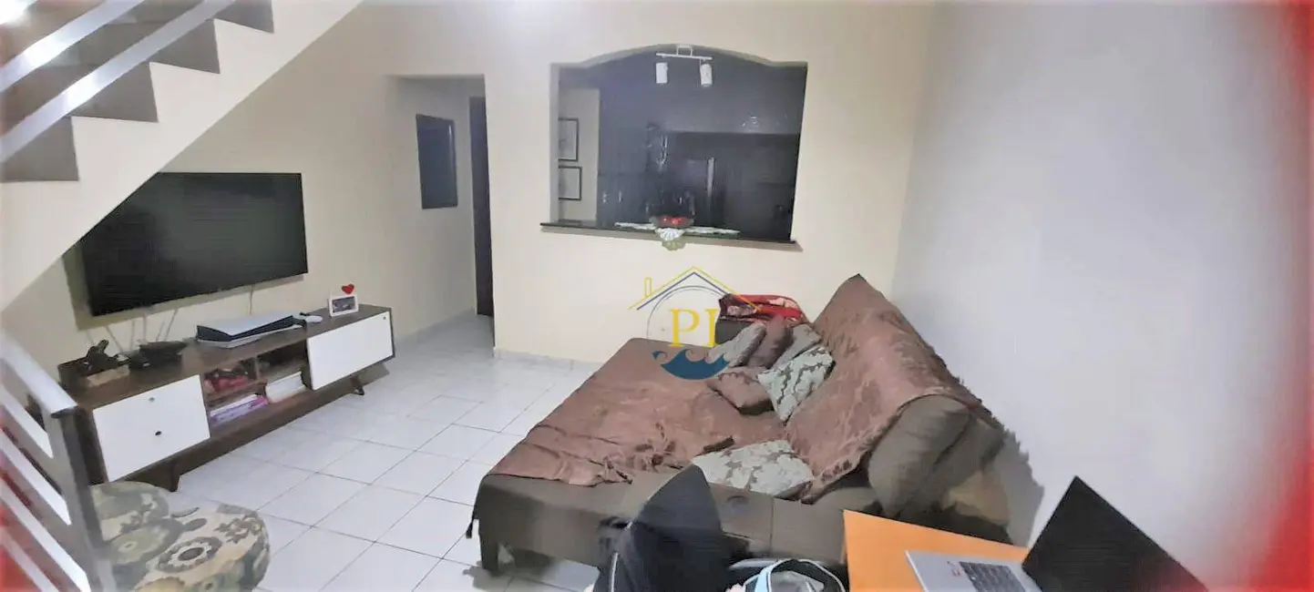 Foto 1 de Casa com 2 quartos à venda, 63m2 em Mirim, Praia Grande - SP