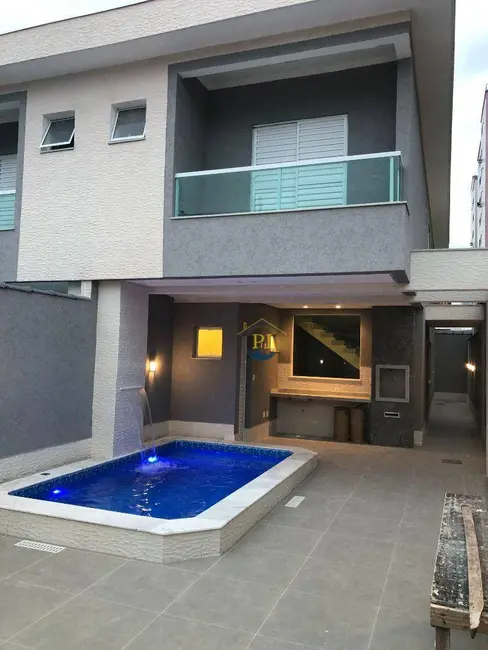Foto 1 de Sobrado com 3 quartos à venda, 151m2 em Tupi, Praia Grande - SP
