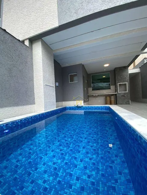 Foto 2 de Sobrado com 3 quartos à venda, 151m2 em Tupi, Praia Grande - SP