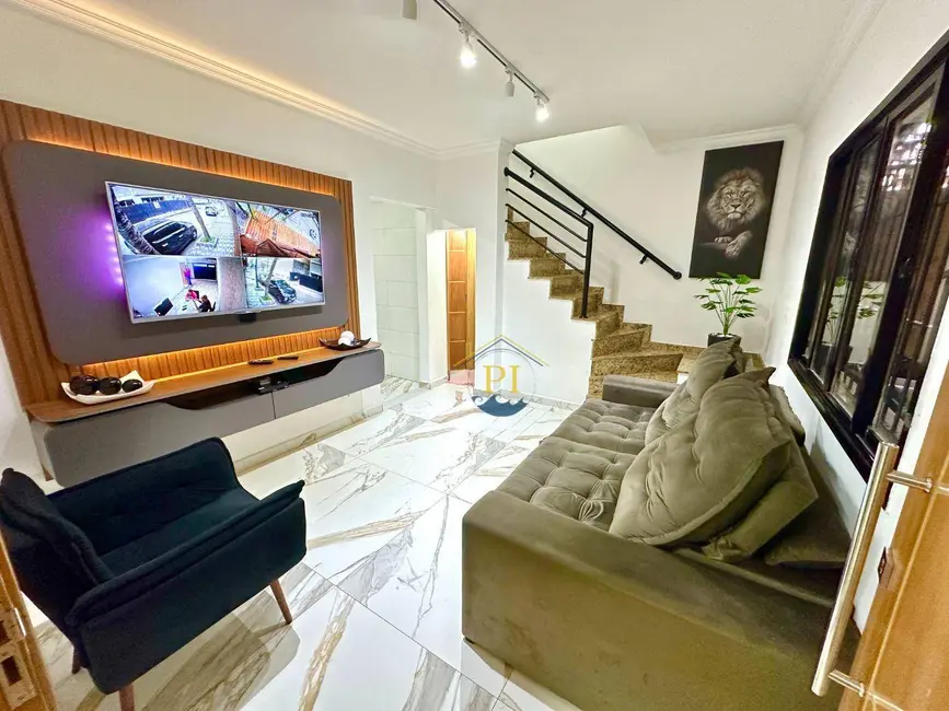 Casa com 3 quartos à venda, 101m2 em Praia Grande - SP - imagem 1 Foto 1 de Casa com 3 quartos à venda, 101m2 em Praia Grande - SP