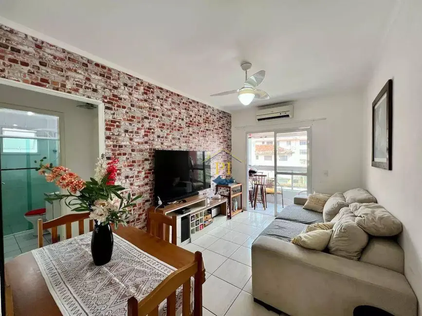 Foto 1 de Apartamento com 2 quartos à venda, 55m2 em Canto do Forte, Praia Grande - SP