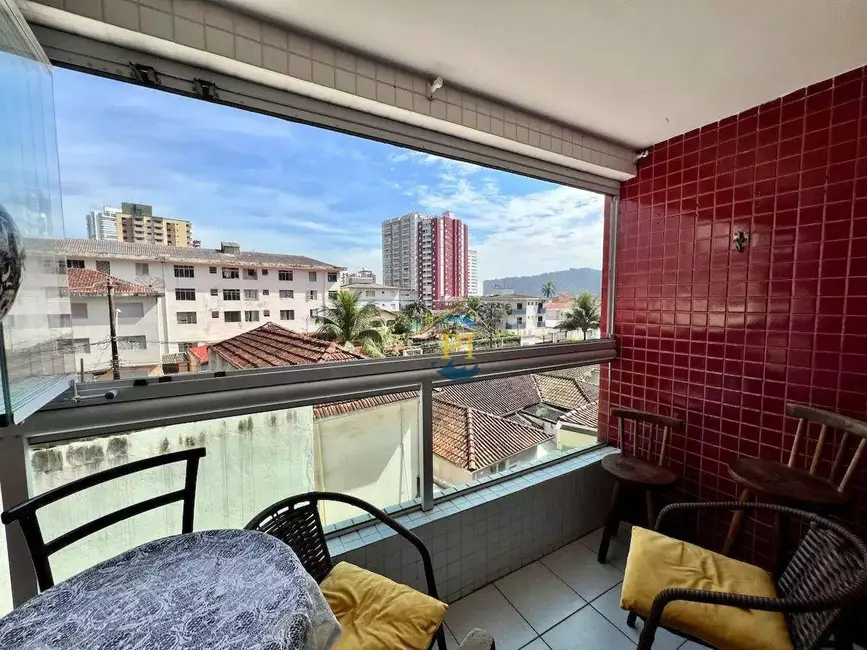 Foto 4 de Apartamento com 2 quartos à venda, 55m2 em Canto do Forte, Praia Grande - SP
