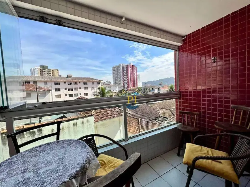 Foto 3 de Apartamento com 2 quartos à venda, 55m2 em Canto do Forte, Praia Grande - SP