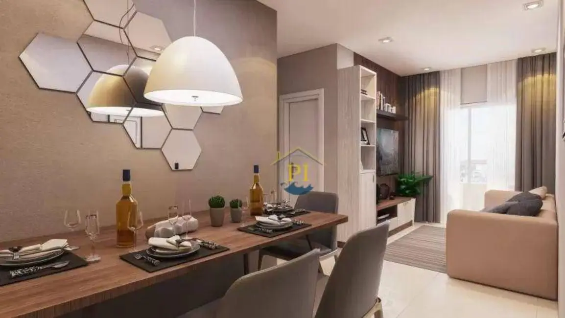 Foto 7 de Apartamento com 2 quartos à venda, 74m2 em Boqueirão, Praia Grande - SP