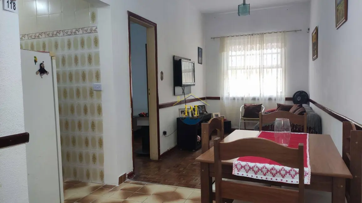 Foto 2 de Apartamento com 1 quarto à venda, 42m2 em Praia Grande - SP