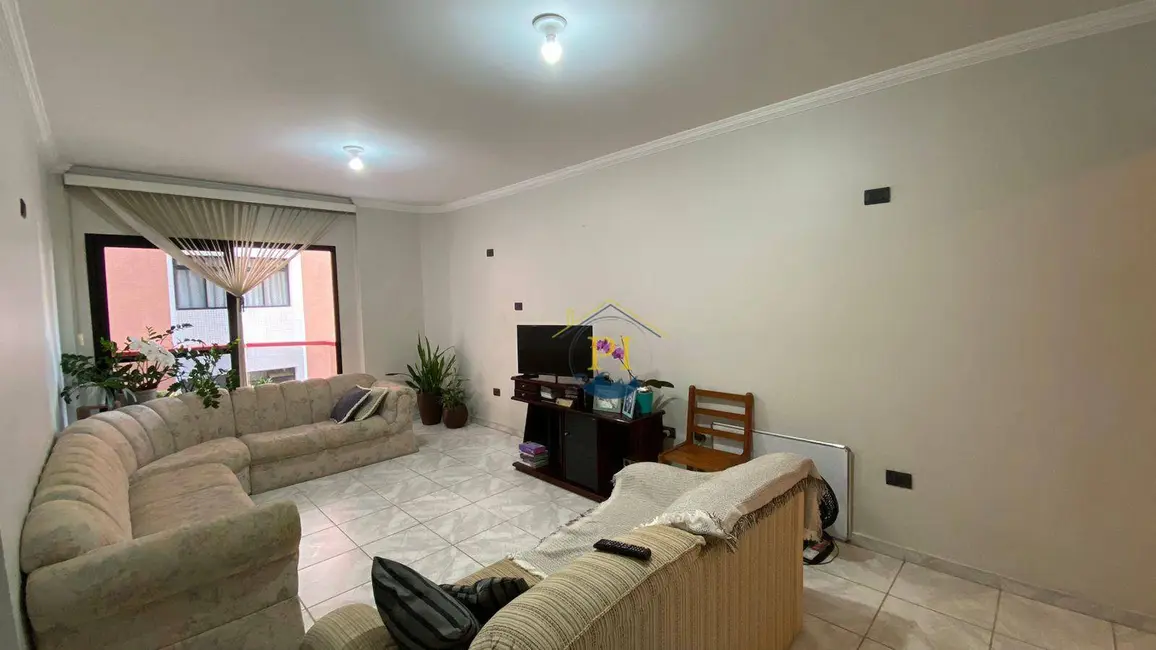Foto 1 de Apartamento com 2 quartos à venda, 100m2 em Canto do Forte, Praia Grande - SP