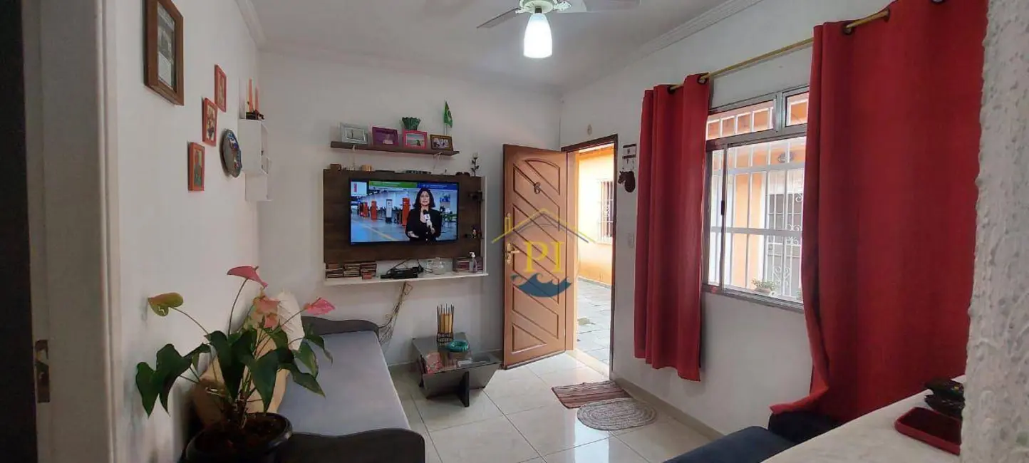 Foto 1 de Casa de Condomínio com 1 quarto à venda, 38m2 em Praia Grande - SP