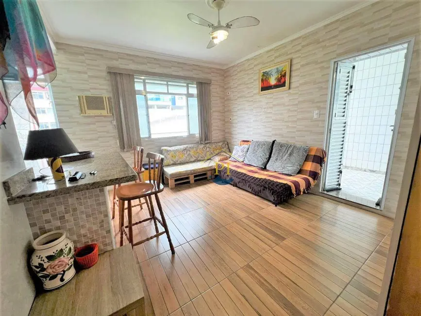 Foto 1 de Kitnet com 1 quarto à venda, 31m2 em Boqueirão, Praia Grande - SP