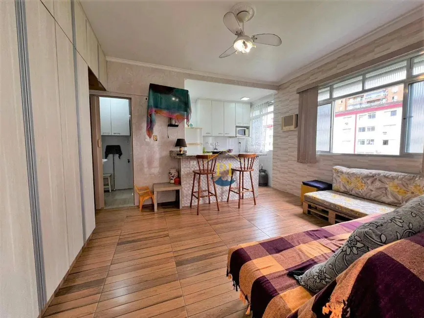 Foto 3 de Kitnet com 1 quarto à venda, 31m2 em Boqueirão, Praia Grande - SP