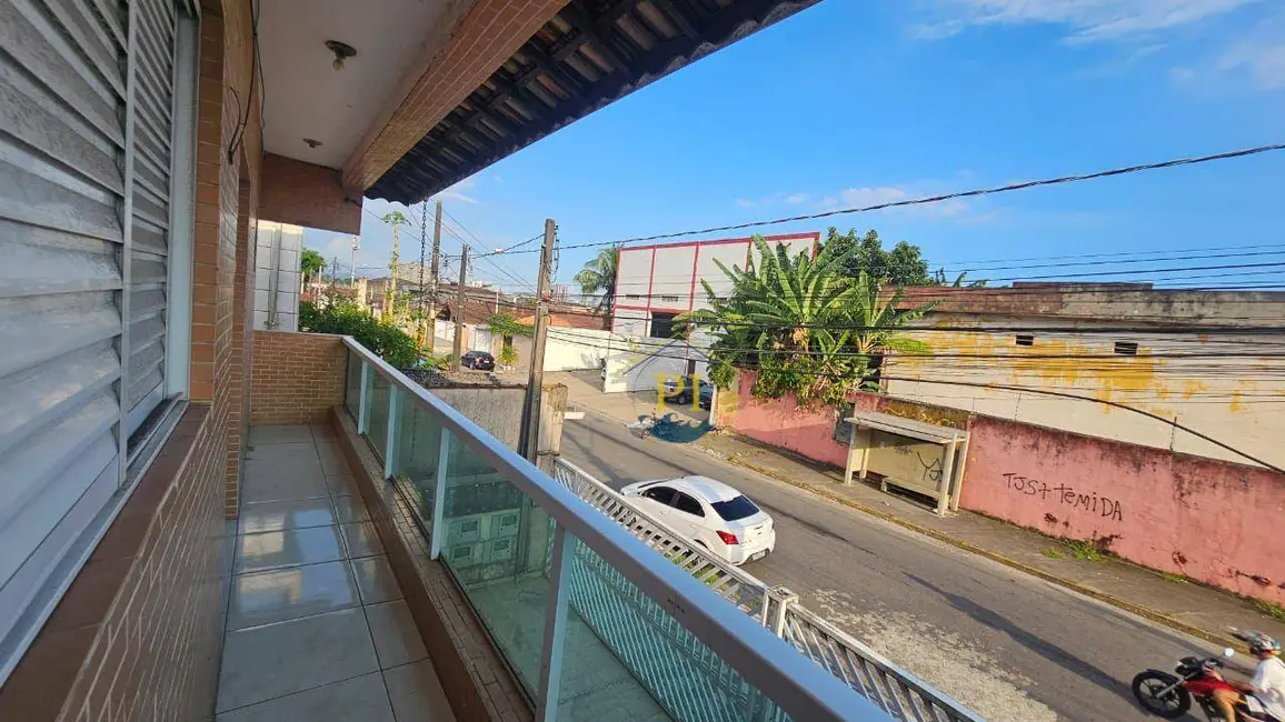 Foto 1 de Casa de Condomínio com 1 quarto à venda, 50m2 em Tupi, Praia Grande - SP