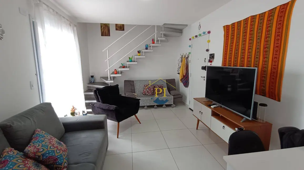 Apartamento com 1 quarto para alugar, 61m2 em Praia Grande - SP - imagem 2 Foto 2 de Apartamento com 1 quarto para alugar, 61m2 em Praia Grande - SP