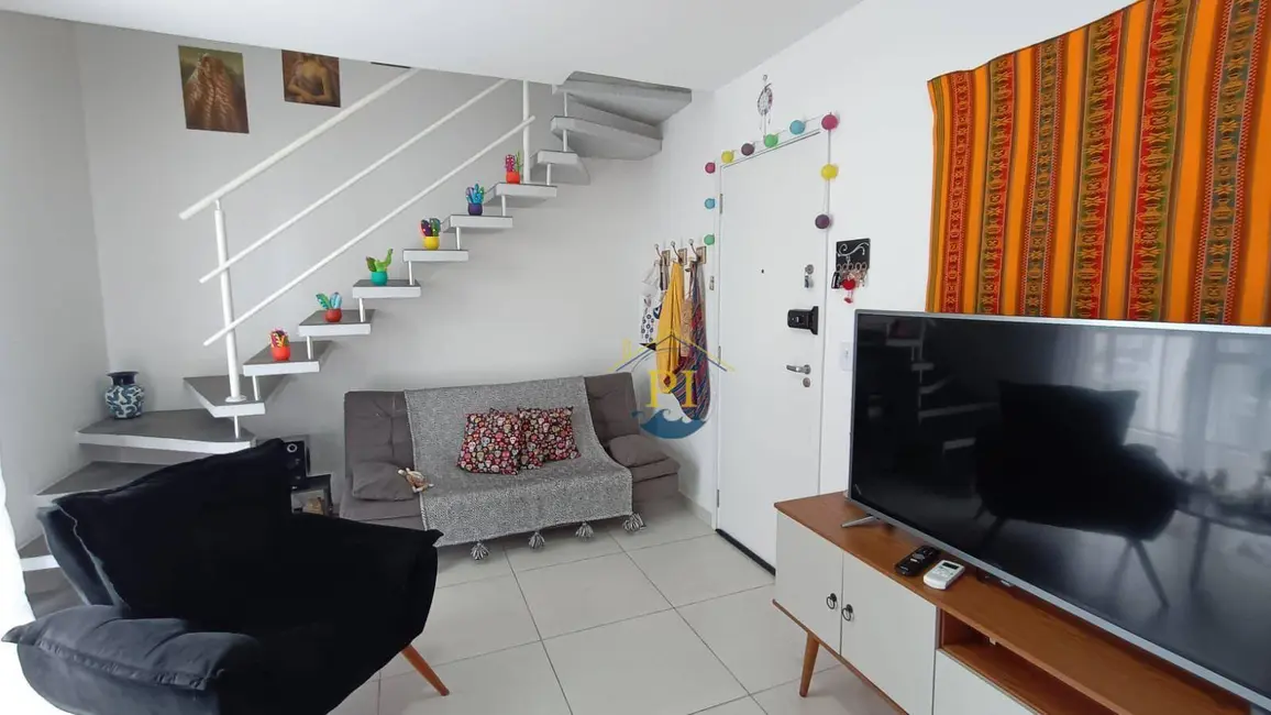 Apartamento com 1 quarto para alugar, 61m2 em Praia Grande - SP - imagem 4 Foto 4 de Apartamento com 1 quarto para alugar, 61m2 em Praia Grande - SP