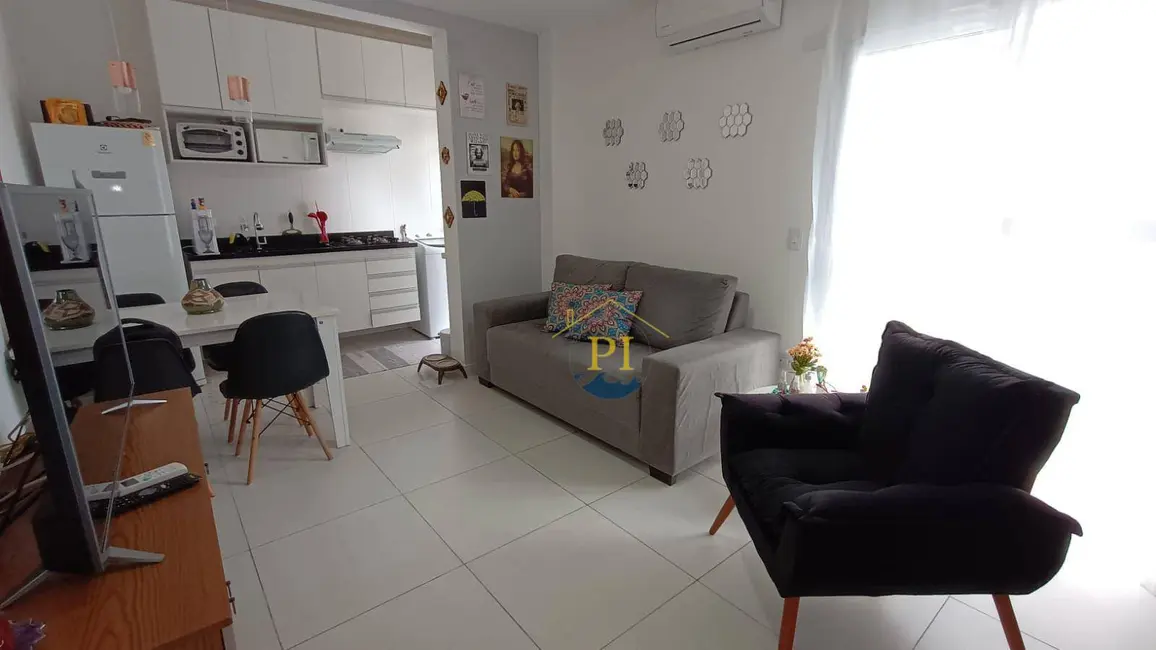 Apartamento com 1 quarto para alugar, 61m2 em Praia Grande - SP - imagem 3 Foto 3 de Apartamento com 1 quarto para alugar, 61m2 em Praia Grande - SP