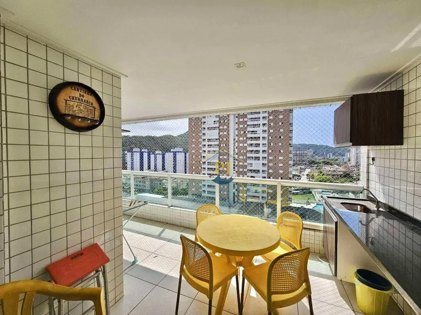 Foto 3 de Apartamento com 2 quartos à venda, 84m2 em Canto do Forte, Praia Grande - SP