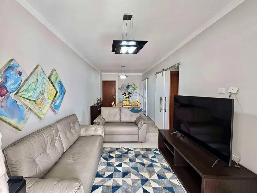 Foto 2 de Apartamento com 2 quartos à venda, 84m2 em Canto do Forte, Praia Grande - SP