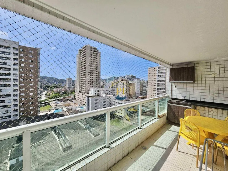 Foto 6 de Apartamento com 2 quartos à venda, 84m2 em Canto do Forte, Praia Grande - SP