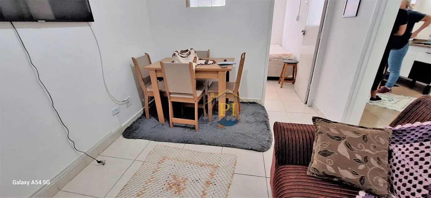 Apartamento com 1 quarto à venda, 38m2 em Maracanã, Praia Grande - SP - imagem 3 Foto 3 de Apartamento com 1 quarto à venda, 38m2 em Maracanã, Praia Grande - SP