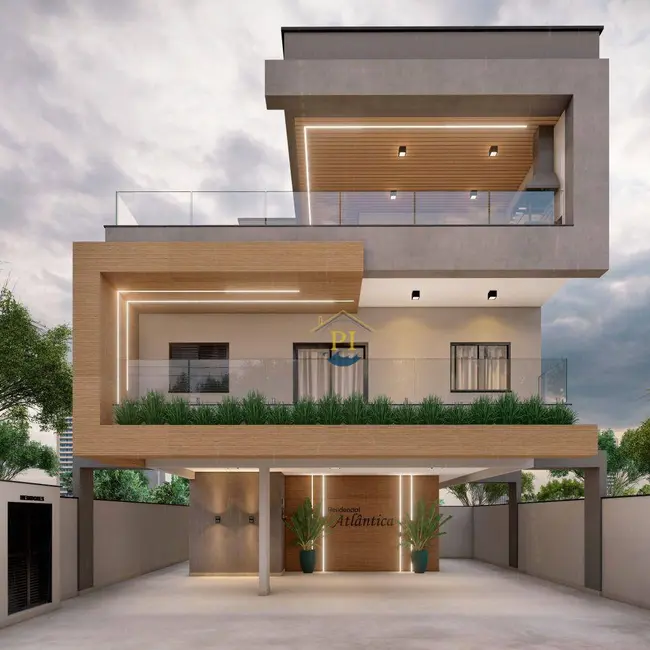 Foto 2 de Casa de Condomínio com 3 quartos à venda, 78m2 em Praia Grande - SP