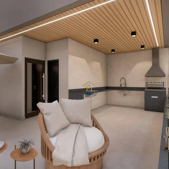 Foto 7 de Casa de Condomínio com 3 quartos à venda, 78m2 em Praia Grande - SP