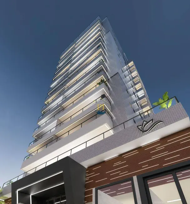 Foto 1 de Apartamento com 1 quarto à venda, 52m2 em Praia Grande - SP