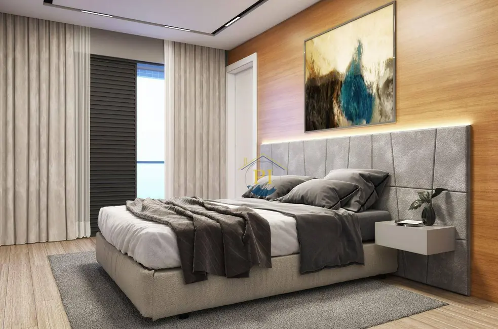 Foto 4 de Apartamento com 1 quarto à venda, 52m2 em Praia Grande - SP