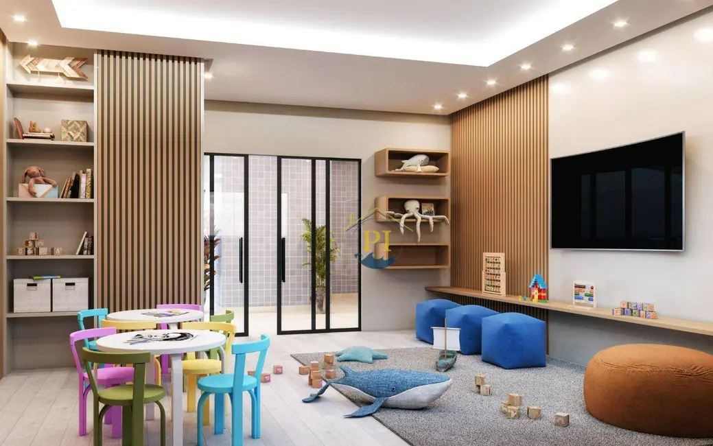 Foto 7 de Apartamento com 1 quarto à venda, 52m2 em Praia Grande - SP