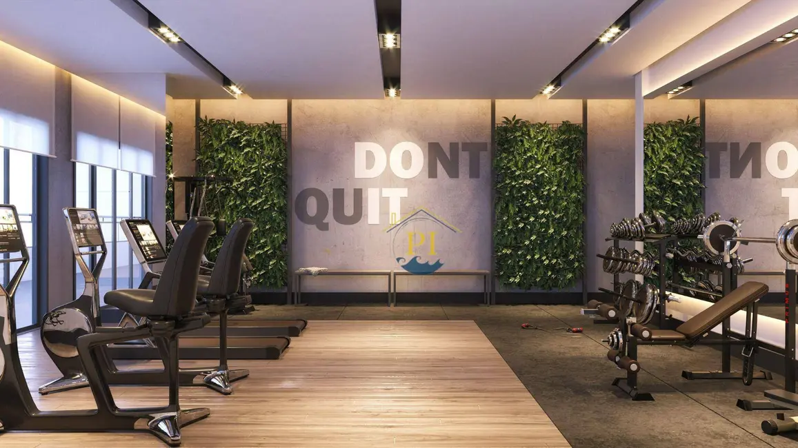 Foto 2 de Apartamento com 1 quarto à venda, 52m2 em Praia Grande - SP