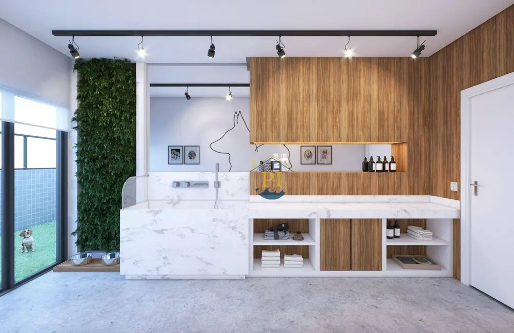 Foto 6 de Apartamento com 1 quarto à venda, 52m2 em Praia Grande - SP